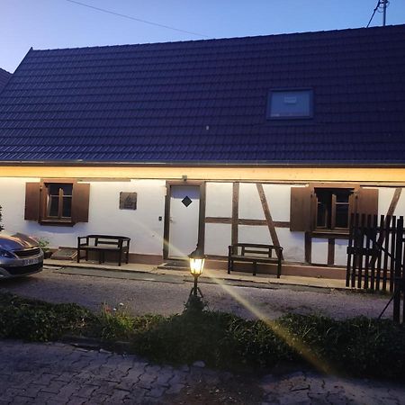 Petite Maison Alsacienne Dans Un Village Au Calme Niederroedern Exteriér fotografie