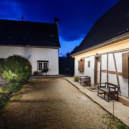 Petite Maison Alsacienne Dans Un Village Au Calme Niederroedern Exteriér fotografie
