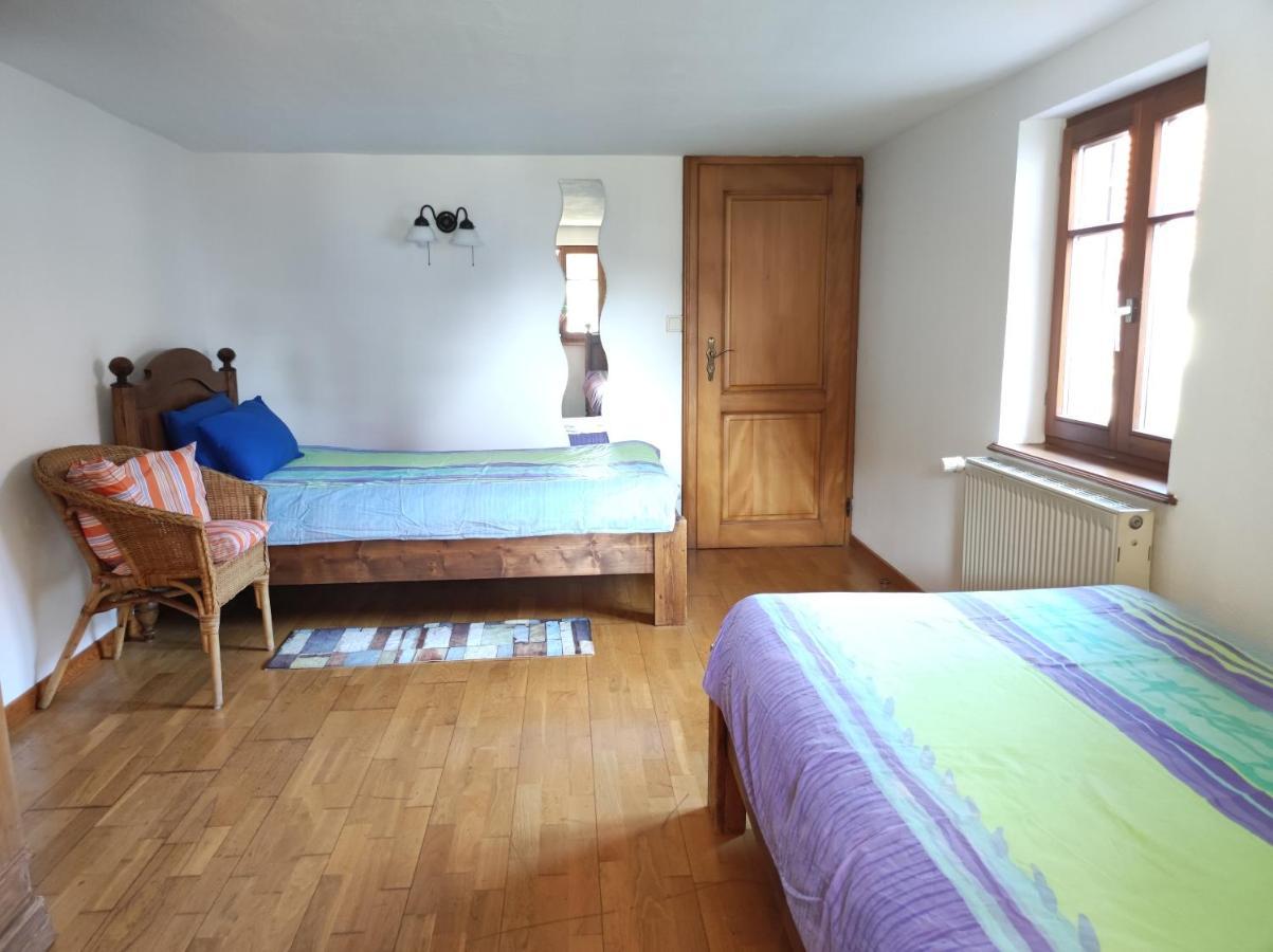 Petite Maison Alsacienne Dans Un Village Au Calme Niederroedern Exteriér fotografie